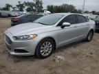 2015 Ford Fusion S