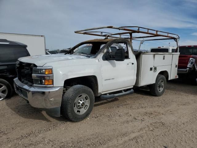 2017 Chevrolet Silverado C2500 Heavy Duty