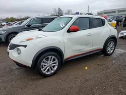 Nissan Juke salvage cars for sale: 2011 Nissan Juke S