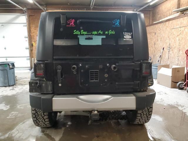 2008 Jeep Wrangler Unlimited Sahara