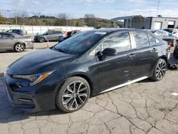 Carros salvage sin ofertas aún a la venta en subasta: 2021 Toyota Corolla SE