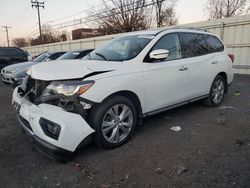 Nissan Pathfinder salvage cars for sale: 2018 Nissan Pathfinder S