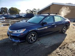 Salvage cars for sale from Copart Hayward, CA: 2017 Honda Accord LX