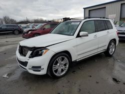 Mercedes-Benz salvage cars for sale: 2015 Mercedes-Benz GLK 250 Bluetec