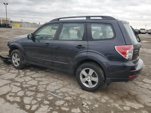 2012 Subaru Forester 2.5X