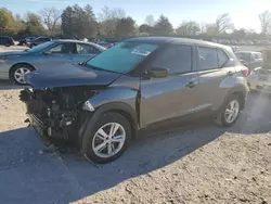 Carros salvage sin ofertas aún a la venta en subasta: 2024 Nissan Kicks S