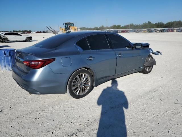 2018 Infiniti Q50 Luxe