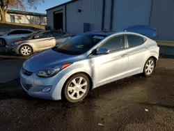 Salvage cars for sale from Copart Albuquerque, NM: 2013 Hyundai Elantra GLS