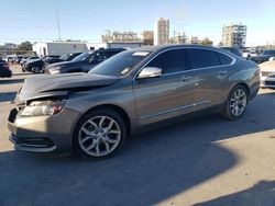 Salvage cars for sale at New Orleans, LA auction: 2017 Chevrolet Impala Premier