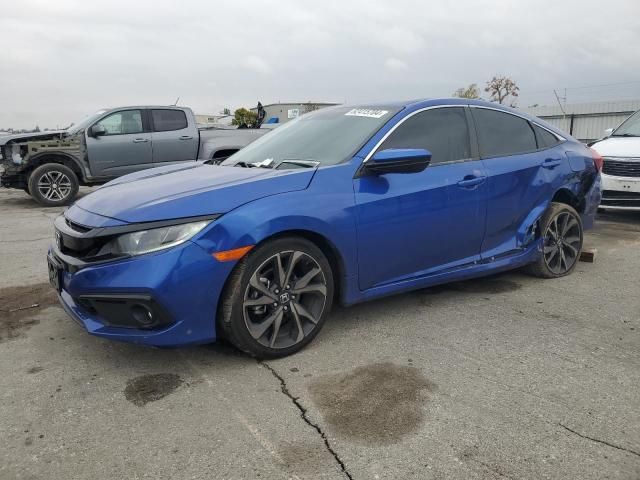 2021 Honda Civic Sport