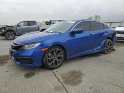 Honda Civic Sport salvage cars for sale: 2021 Honda Civic Sport