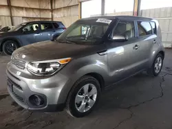 Salvage cars for sale at Phoenix, AZ auction: 2017 KIA Soul