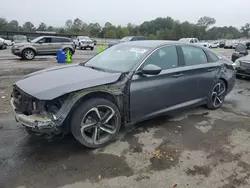 Honda salvage cars for sale: 2018 Honda Accord Sport