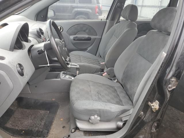 2005 Chevrolet Aveo Base