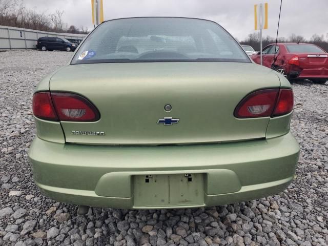 2002 Chevrolet Cavalier Base