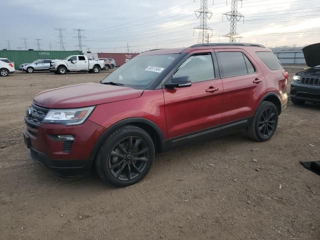 2018 Ford Explorer XLT