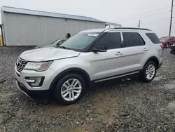 Ford Explorer xlt Vehiculos salvage en venta: 2016 Ford Explorer XLT