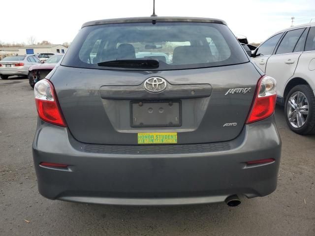 2012 Toyota Corolla Matrix S