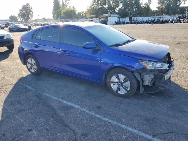 2019 Hyundai Ioniq Blue