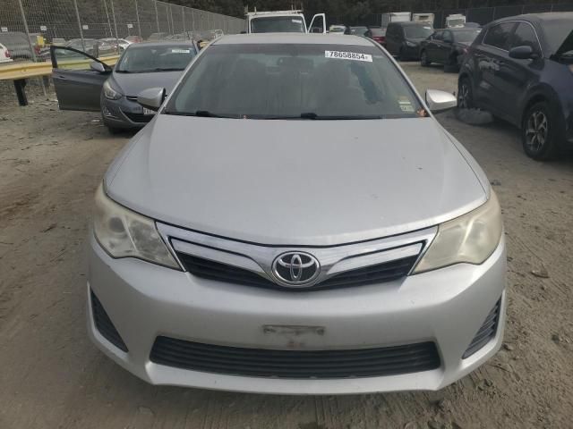 2012 Toyota Camry Base