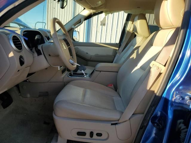 2010 Mercury Mountaineer Luxury