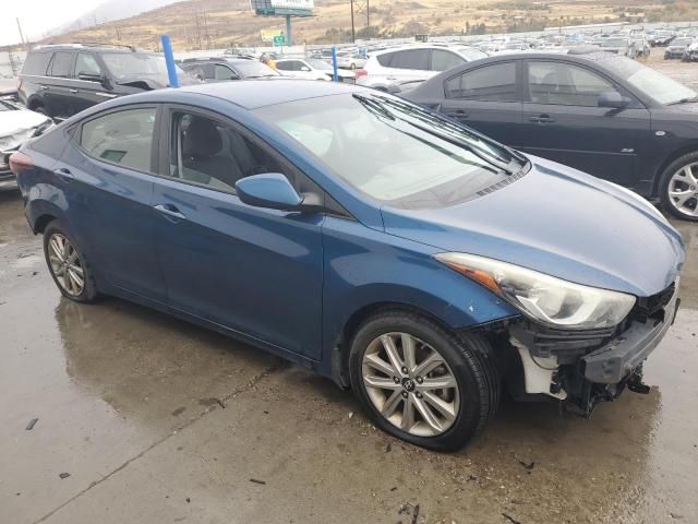 2016 Hyundai Elantra SE