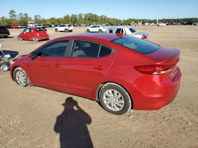 2017 Hyundai Elantra SE