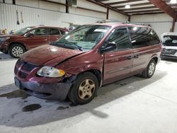 2002 Dodge Caravan SE en venta en Chambersburg, PA