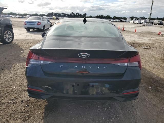 2023 Hyundai Elantra SEL