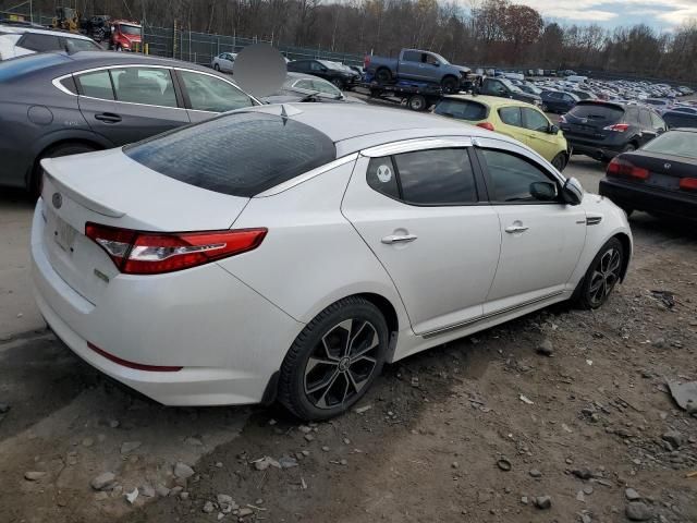 2013 KIA Optima Hybrid