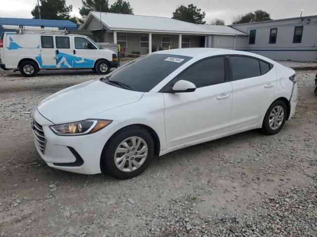 2018 Hyundai Elantra SE