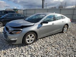 Salvage cars for sale at Wayland, MI auction: 2024 Chevrolet Malibu LS