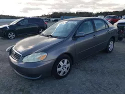 Salvage cars for sale at Anderson, CA auction: 2007 Toyota Corolla CE