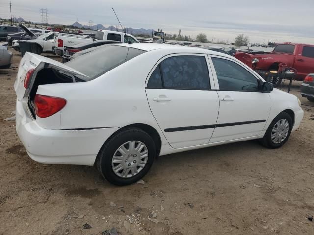 2008 Toyota Corolla CE