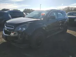 Chevrolet salvage cars for sale: 2015 Chevrolet Equinox LS