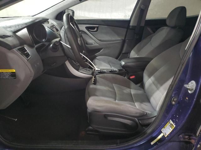 2011 Hyundai Elantra GLS