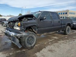 Salvage cars for sale at Littleton, CO auction: 2004 Chevrolet Silverado K2500 Heavy Duty