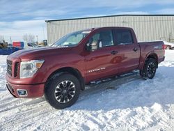 Salvage cars for sale at Rocky View County, AB auction: 2018 Nissan Titan SV