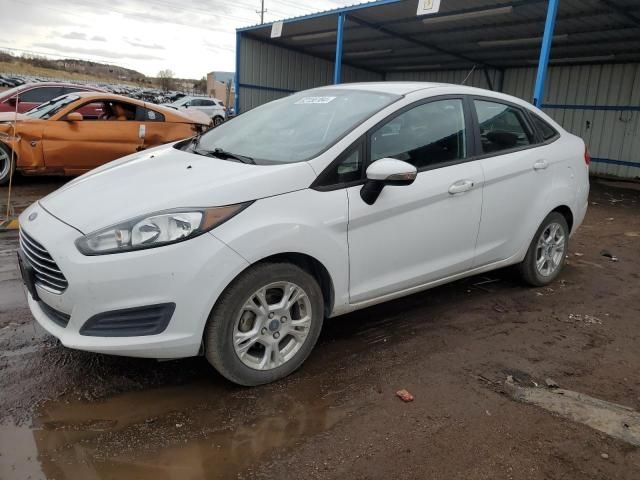 2015 Ford Fiesta SE