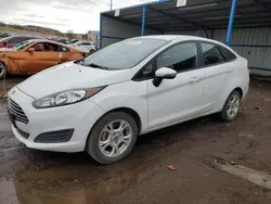 Ford salvage cars for sale: 2015 Ford Fiesta SE