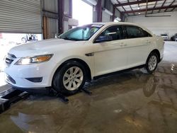 Flood-damaged cars for sale at auction: 2012 Ford Taurus SE