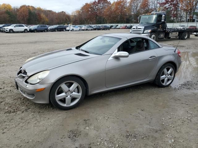 2005 Mercedes-Benz SLK 350