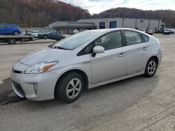 2012 Toyota Prius en venta en Ellwood City, PA