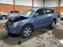 Salvage cars for sale at Rocky View County, AB auction: 2008 Toyota Rav4 Limited