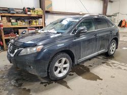 Salvage cars for sale at Nisku, AB auction: 2010 Lexus RX 350