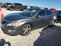 Salvage cars for sale at Taylor, TX auction: 2015 Nissan Altima 2.5