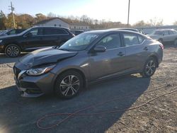 Salvage cars for sale at York Haven, PA auction: 2023 Nissan Sentra SV