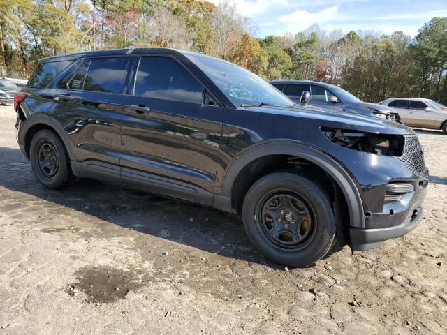 2020 Ford Explorer Police Interceptor