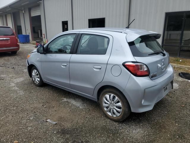 2021 Mitsubishi Mirage ES