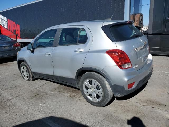 2017 Chevrolet Trax LS